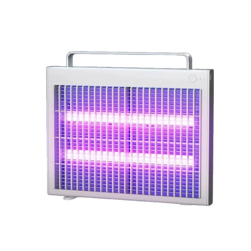 Compact indoor LED mosquito trap with portable handle